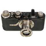 Leica I (Model A) with Hektor 2,5/5 cm, c. 1930