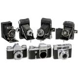 Mixed Lot of 7 Cameras