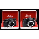 Leica R7 and R6