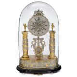 Viennese Musical Mantel Clock, c. 1860