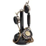 French Candelstick Phone by J. Wich, c. 1925