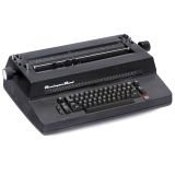 Remington Rand Model 101 Typeball Typewriter, 1978 onwards