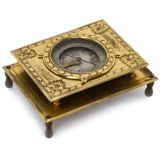 Early Mining Surveying Compass, c. 1650