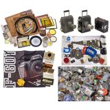 Advertising Displays, Camera-Accessories Collection and Projecto