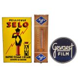 Enamel- and Advertising Signs