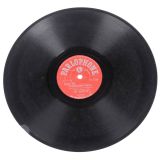 Rare Beatles Shellac Record and Early Photos