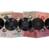 22 Shellac Records with Rare and Early Titles c. 1905–30