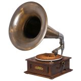 English Horn Gramophone