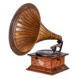 Columbia Graphophone Horn Gramophone, c. 1910