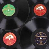 50 Louis Armstrong Shellac Records, c. 1925–55