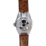 Steineck A-B-C Wristwatch Camera, 1949