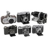 5 Zeiss Ikon Cameras