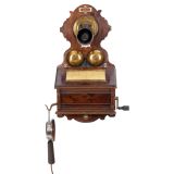 Mix & Genest OB 04 Wall Telephone, c. 1904