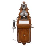 Ericsson Model AB 505 Wall Telephone, c. 1895