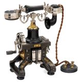 Skeleton Telephone Model AC 110 by L.M. Ericsson, 1892 onwards