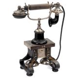 Skeleton Telephone Model AC 110 by L.M. Ericsson, 1892 onwards