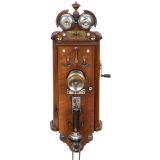 Ericsson Coffin Wall Telephone, c. 1880