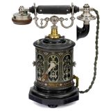 Coffee Grinder Desk Telephone by L.M. Ericsson, 1895