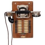 Siemens & Halske Intercom Telephone, c. 1918