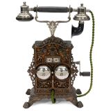 Very Rare Deluxe Telephone by Elektrisk Bureau Kristiania, c. 18