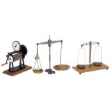 Two Scales and a Measuring Device