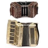 Alfred Arnold Bandonion (AA) and Accordion Gloria by Hohner