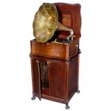 Reginaphone Model 139 with Base Cabinet