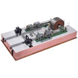 Model Twin Tandem Compound Steam Mill Engine