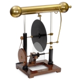 Large French Electrostatic Machine, c. 1895