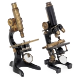 2 Microscopes, c. 1910
