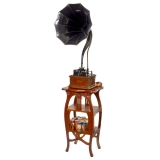 Edison Fireside Phonograph Model A on Stand, c. 1905