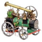 1 ½ in. Scale Model of a Horse-Drawn Engine, c. 1980