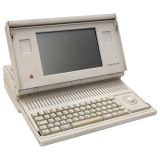 Apple Macintosh Portable M5120, 1990
