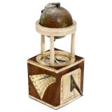 Nuremberg Terrestrial Globe on Multisided Sundial and Compass, p