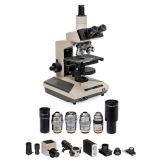 Olympus BH2 Trinocular Microscope with Extensive Accessories, c.