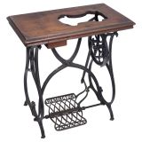 Remington Sewing Machine Treadle Base, 1873