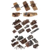 23 Antique Locks and Keys