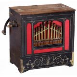 Small Barrel Organ, c. 1880