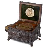 Rococo Nr. 25C Symphonion 11 ¾-inch Disc Musical Box, c. 1895