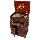 Stella Disc Musical Box with 55 Discs, c. 1900