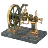 Working Model of a Wilder Rotating Steam Engine