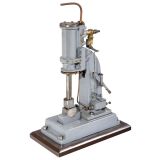 Rigby's Patent Steam Hammer Model