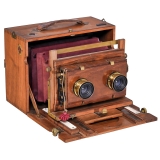 Stereo Field Camera, c. 1895