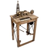 Hughes Printing Telegraph, c. 1875