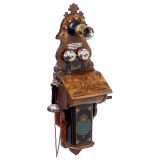 Ericsson Model 315 Wall Telephone, 1882 onwards