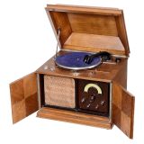 Telefunken Arcofar 1000 Radio with Record Player, c. 1931