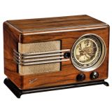 Ingelen Geographic 39W Radio Receiver, c. 1938