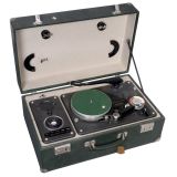 Schaub Supracord Portable Wire Recording Machine, 1952