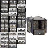 35 Stereo Slides (9 x 18 cm), 1855 onwards