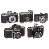 5 German Pre-War Cameras